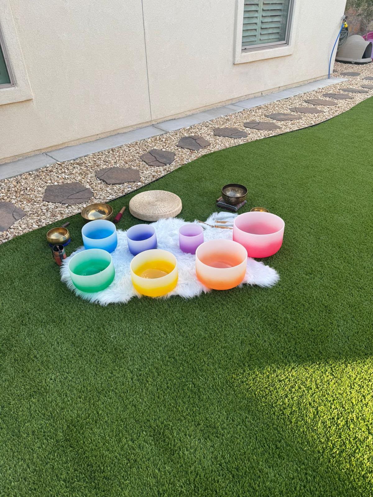 Sound baths